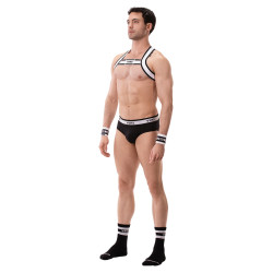 Barcode Berlin Slip Vers Noir